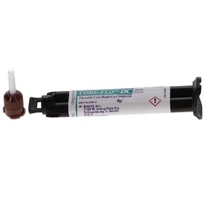 Dental BISCO Core-Flo DC Dual Cure Flowable Core Build-up Composite Opaque White in Kuwait