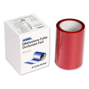 Coltene Whaledent 480032 Occlusion Foil Red Single Sided 80mm 25m in Saudi Arabia