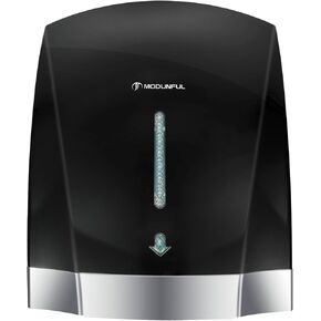 modunful 2-Pack Hand Dryers for Bathrooms Commercial - 1600W Wall-Mounted, Automatic Hand Dryer 40dB Ultra Quiet for High-Traffic Bathrooms Hotel/Station/Office, ABS Housing with Warm/Cool Air in Kuwait