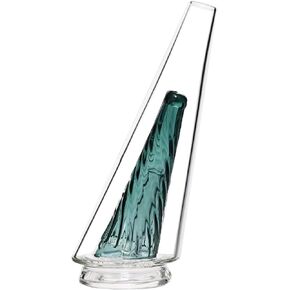 Glass Conical Components, Suitable for Peak/Pro DIY Crafts, Precision Geometric Art Supplies, Thick-Walled and Stained Glass Making (green) in Kuwait