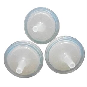 10pcs/lot 30mm 0.2/0.45um Disposable Air Filter with Hydrophobic PTFE Membrane Steam Separation Filter and Water Blocking Filter(30mm 0.45um) in Saudi Arabia