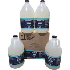 Celeste Biozyme EX3 Enzymatic Cleaner, Deodorizer & Fabric Freshener | LS-7200/GAL | pH Neutral, NSF Certified | Case of 4 (1-Gallon Jugs) in Kuwait