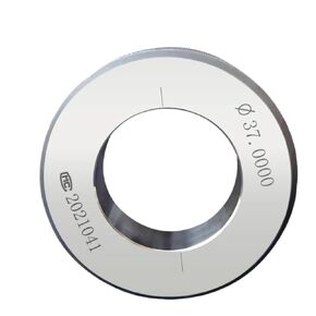 Master Setting Ring Gauge, Precision Calibration Smooth Hole Gauge for Bore Micrometer Internal Diameter Inspection, 0.002mm Tolerance, Wear-Resistant Measuring Tool for Machine Shop(39mm) in Kuwait