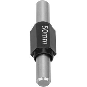 Oumefar Stainless Steel Calibration Block Rod Bar Professional Standard Caliper Outside Micrometer Calibration Rod for Calibrating Micrometers (50MM) in Saudi Arabia