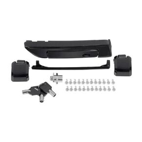 Trunk Latch Replacement Compatible with Touring Trunk Road King Street Electra Ultra FLHT 2014 2015 2016 2017 2018 2019 2020 2021 2022(Black) in Saudi Arabia