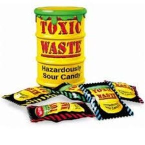Toxic Waste Yellow Drum in Saudi Arabia