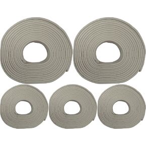 Frost King B2 Mortite Fingertip Caulking Cord, 1/8" x 90 ft, Grey (Pack of 2) in Saudi Arabia
