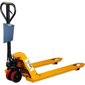 Leak-Proof Pallet Jack, 5500 lbs Load Capacity, Manual Pallet Truck with 48L x 27W Inch Forks for Material Handling, Suitable for Warehouse, Supermarket, Manufacturing in Saudi Arabia
