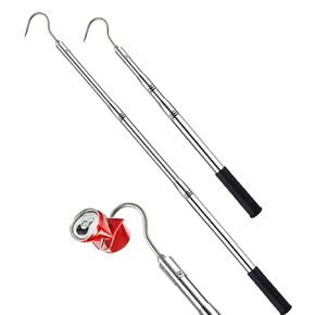 Telescopic Trash Pick up Stick,21" to 42" Litter Picker Stick with S- Sharp Tip for Elderly Yard Work Stainless Steel Trash Poker Stick Lightweight Grabber Reacher Tool for Seniors,Volunteer,Hiker in Saudi Arabia
