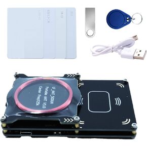 Proxmark3 Easy V5.0 512M Memory (RFID Card Reader Writer Proxmark3 IC ID Card Copier Duplicator Integrated Antenna Decryptor Support LF 125Khz and HF 13.56Mhz Frequency) in Kuwait