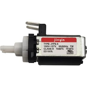 Jiayin JYPS-5 AC100V - AC127V 7W 60 هرتز 0.3bar مكبس مزدوج الرأس بخار الماء الحديد الغاز شفط مضخة الكهرومغناطيسية in Kuwait