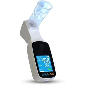 CMI Health SpiroLink مقياس تدفق الذروة، جهاز تتبع تدفق الهواء المحمول مع تصميم متين للاستخدام اليومي in Kuwait