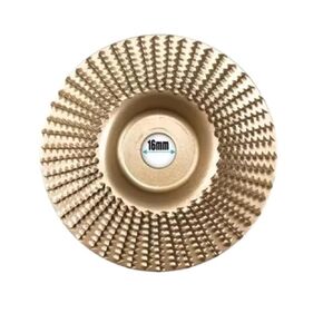 Woodworking Carving Wheel Polishing Wheel Versatile Sanding Disc Wood Shaping Tool Abrasive Disc 16mm 22mm Inner Diameter 1pc(1Pc Slope) in Kuwait