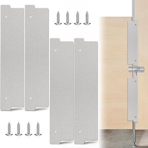 Bathroom Stall Privacy Strip, 17.3" X 3.8" Restroom Privacy Gap Cover, Grey Restroom Partitions, Stall Gap Filler for Public Bathroom in Kuwait