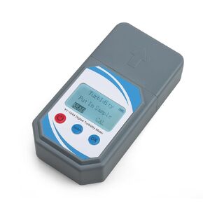 Digital Turbidity Meter, Measuring Range 0-1000 NTU, ISO 7027 Certification Compliant, Water Quality Tester for Field and Lab, Handheld Portable Turbidimeter for Water Test with Carry Case in Kuwait