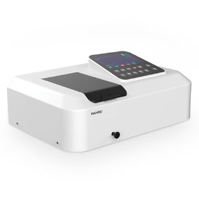 مقياس الطيف الضوئي للأشعة فوق البنفسجية مع واجهات USB، مقياس الطيف الضوئي للمختبر، دقة الطول الموجي ± 0.5 نانومتر، مقياس الطيف الضوئي للمختبر الرقمي LCD، 190-1100 نانومتر، مصباح التنغستن ومصباح التريتيوم in Kuwait
