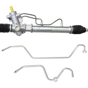 Rack Pinion Transfer Lines Hard Lines Compatible with Chevrolet Tahoe Suburban 1500 Avalanche for Cadillac Escalade ESV for GMC Yukon 2008-2014 Hard Lines on Rack Replace 15254059 15254058 in Kuwait