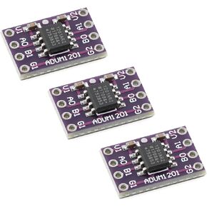 3Pcs ADUM1201 Dual-Channel Digital Isolator Module Magnetic Isolation SPI/CAN Bus Transceiver High Reliability Low Power Consumption in Saudi Arabia