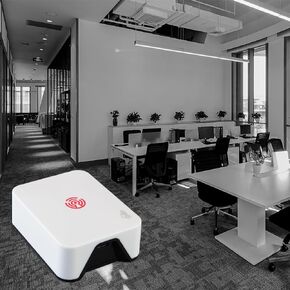 MAX Wireless Temperature & Humidity Sensor | Heat Safety Compliance, Environmental Monitoring, Warehouses & Facilities in Kuwait
