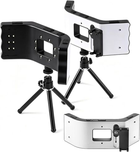 Adjustable Dental Photography Light, LED Photography Light kit with mini Tripod, Adjustable Brightness for Dentists, clinics, and Cosmetic Photography. in Kuwait