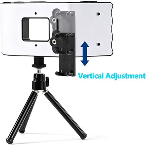 Adjustable Dental Photography Light, LED Photography Light kit with mini Tripod, Adjustable Brightness for Dentists, clinics, and Cosmetic Photography. in Kuwait