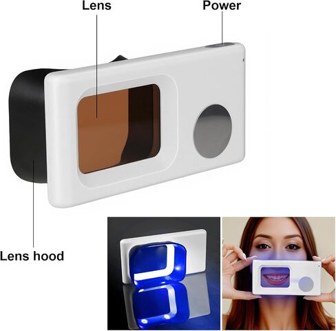Plaque Indicator Detector LED Lamp Household Tooth Cleaning Status Display Device in Kuwait