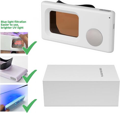Plaque Indicator Detector LED Lamp Household Tooth Cleaning Status Display Device in Kuwait