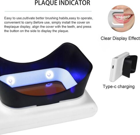 Plaque Indicator Detector LED Lamp Household Tooth Cleaning Status Display Device in Kuwait