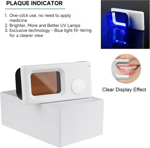 Plaque Indicator Detector LED Lamp Household Tooth Cleaning Status Display Device in Kuwait