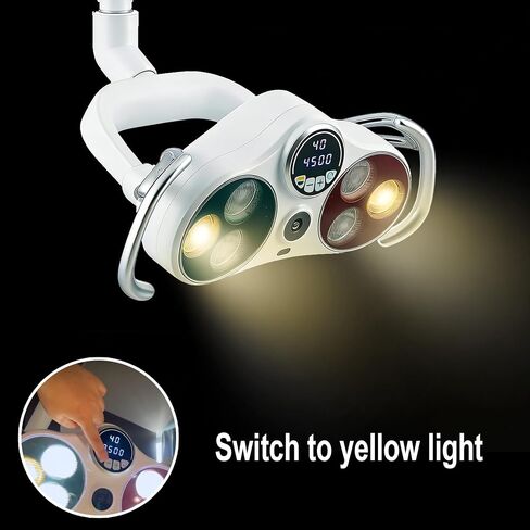 مصباح إضاءة تشغيل بشاشة عرض رقمية LED عن طريق الفم مع تسجيل فيديو بكاميرا بدقة 4K Full HD in Kuwait