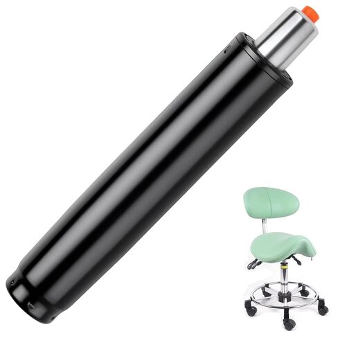 Office Chair Gas Cylinder Dental Class 4 Chair Gas Lift Universal Size Fits Most Chairs Accessories Extendable 7.2in Heavy Duty Class Lift Hydraulic/Pneumatic Piston（Black） in Kuwait