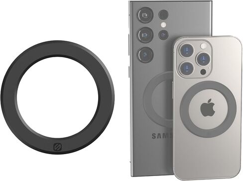 Scosche MDMRK2-XCES0 MagicMount Magnetic Replacement Plate Kit for iPhone 11, 11 Max and Google Pixel 4/4 XL in Kuwait
