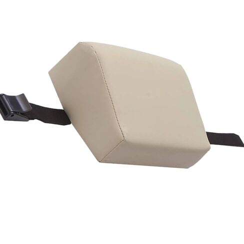 MDC102 Classic Dental Headrest Cushion Adjustable Fit Beige 3.5 in Kuwait