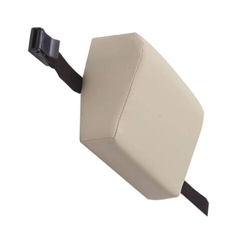 MDC102 Classic Dental Headrest Cushion Adjustable Fit Beige 3.5 in Kuwait