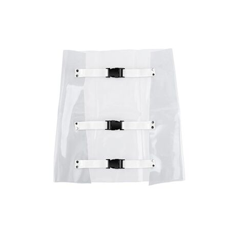 Dental Chair Foot Pad with Adjustable Elastic Straps Dustproof Clear Protective Cover for Portable Tattoo Chair Folding Massage Bed Portable Massage Table Clinic Dental Unit Chair in Kuwait