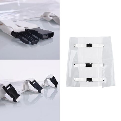 Dental Chair Foot Pad with Adjustable Elastic Straps Dustproof Clear Protective Cover for Portable Tattoo Chair Folding Massage Bed Portable Massage Table Clinic Dental Unit Chair in Kuwait