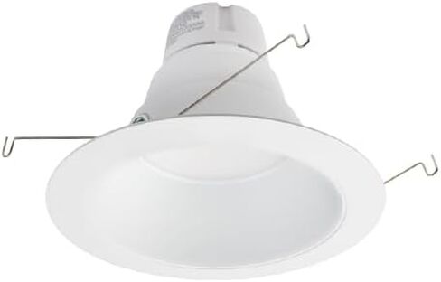 RL628-1200L-DIMTR-120-5CCT-90-W-WH وحدة الإضاءة التحديثية LED العالمية 6 بوصة CCT Select in Kuwait