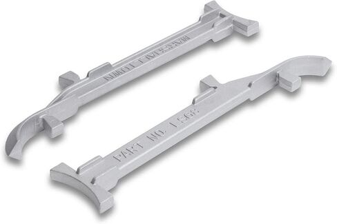 MARSHALLTOWN Line Stretchers, 6 and 8 Inch, Assembled in USA, Masonry Tools, Line Dogs, LS68 in Kuwait