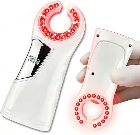 Vein Finder for IV Access, Handheld Vein Viewer for Nurses & Phlebotomists, 1-99 Adjustable Brightness, Rechargeable LED Vein Locator for Difficult Veins, Elderly, Kids, Adults, USB-C Charging in Kuwait