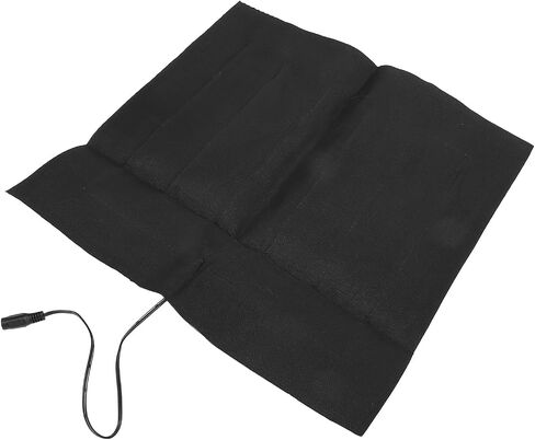 USB Pet Heating Pad, 5V 2A 34 to 45 Nylon Electric Cloth Heater Blanket for Office Chair Pet Bed in Kuwait