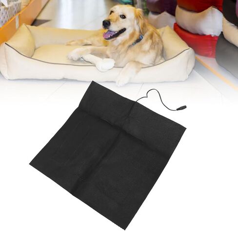 USB Pet Heating Pad, 5V 2A 34 to 45 Nylon Electric Cloth Heater Blanket for Office Chair Pet Bed in Kuwait