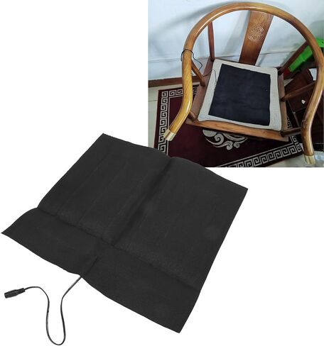 USB Pet Heating Pad, 5V 2A 34 to 45 Nylon Electric Cloth Heater Blanket for Office Chair Pet Bed in Kuwait