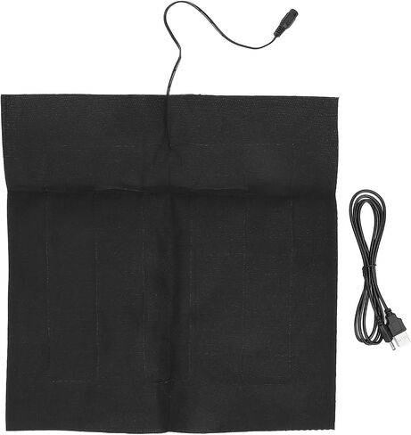 USB Pet Heating Pad, 5V 2A 34 to 45 Nylon Electric Cloth Heater Blanket for Office Chair Pet Bed in Kuwait