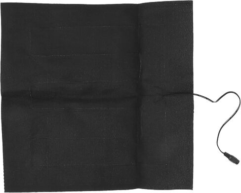 USB Pet Heating Pad, 5V 2A 34 to 45 Nylon Electric Cloth Heater Blanket for Office Chair Pet Bed in Kuwait