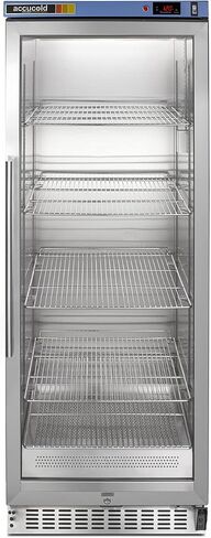Summit Appliance PTHC125G Single Chamber Passive Heating Blanket Warmer with a Self-Closing Glass Door, Stainless Steel Interior, Digital Thermostat, Passive Heating, Stainless Steel Cabinet and Lock in Kuwait