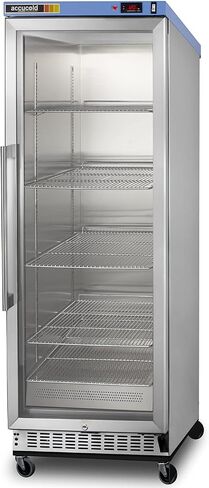 Summit Appliance PTHC125G Single Chamber Passive Heating Blanket Warmer with a Self-Closing Glass Door, Stainless Steel Interior, Digital Thermostat, Passive Heating, Stainless Steel Cabinet and Lock in Kuwait