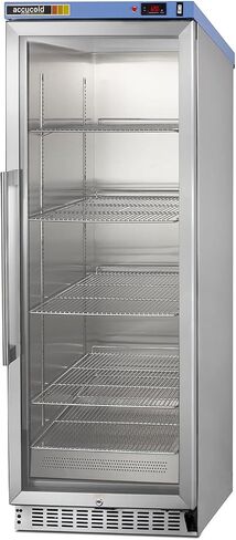 Summit Appliance PTHC125G Single Chamber Passive Heating Blanket Warmer with a Self-Closing Glass Door, Stainless Steel Interior, Digital Thermostat, Passive Heating, Stainless Steel Cabinet and Lock in Kuwait