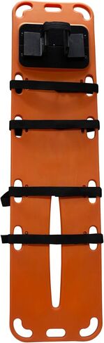 Kemp USA Aquatic Spine Board with Perfect Buoyancy for Patient Immobilization and Water Rescue, 80" x 20" in Kuwait
