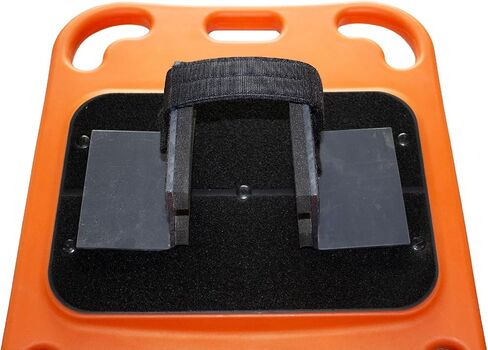 Kemp USA Aquatic Spine Board with Perfect Buoyancy for Patient Immobilization and Water Rescue, 80" x 20" in Kuwait