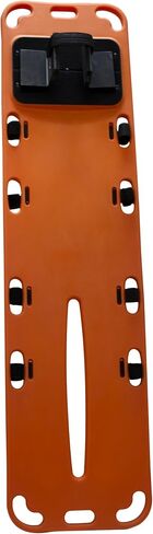 Kemp USA Aquatic Spine Board with Perfect Buoyancy for Patient Immobilization and Water Rescue, 80" x 20" in Kuwait